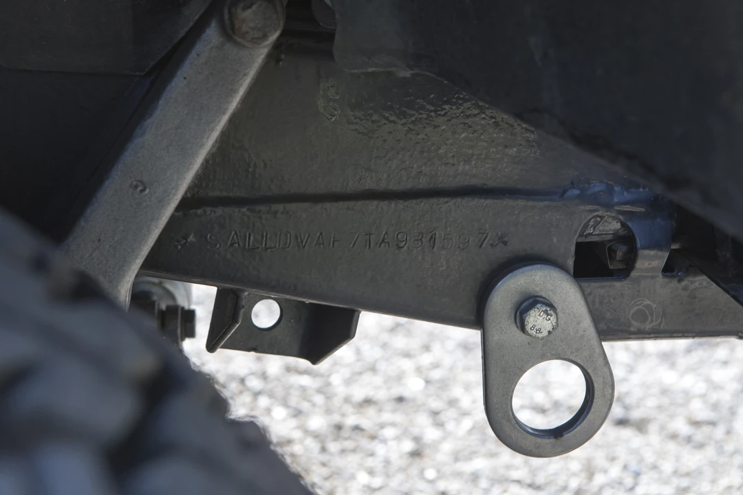 1996 Land Rover Defender 90 - Image 29 of 31