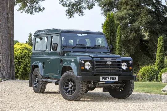 1996 Land Rover Defender 90 Automatic Conversion