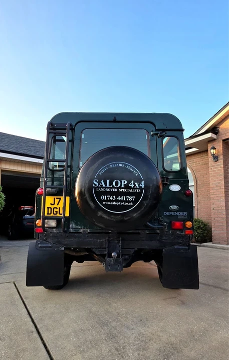 1996 Land Rover Defender 90 - Image 15 of 17
