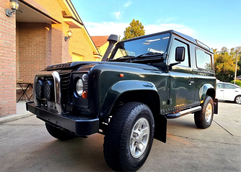 1996 Land Rover Defender 90 - Image 17 of 17