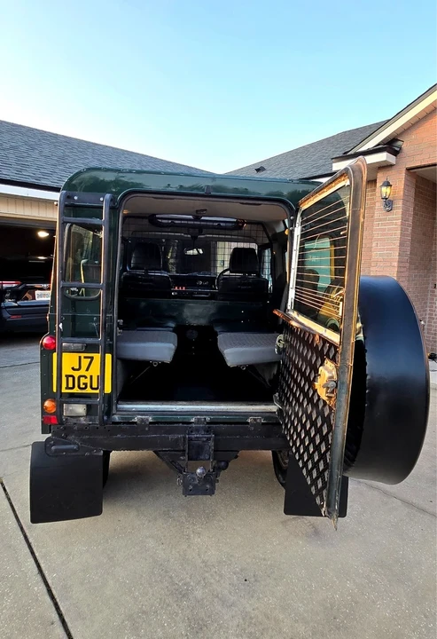 1996 Land Rover Defender 90 - Image 13 of 17