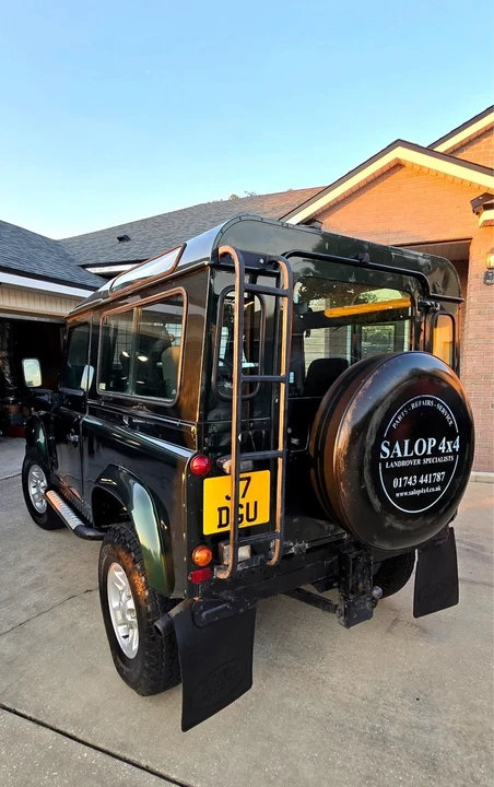 1996 Land Rover Defender 90 - Image 14 of 17
