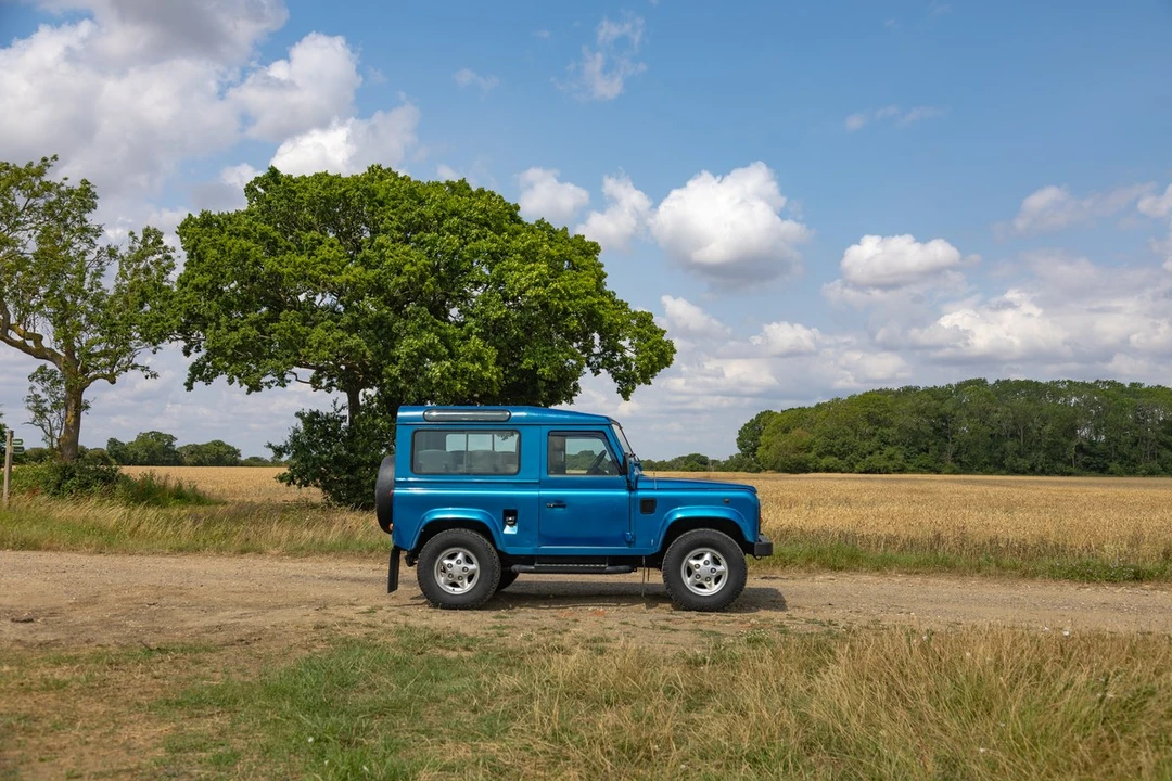 1996 Land Rover Defender 90 - Image 20 of 30