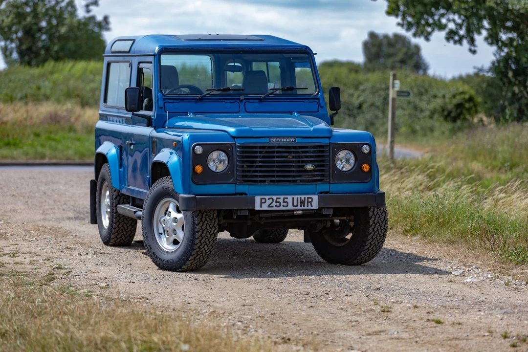 1996 Land Rover Defender 90 - Image 16 of 30