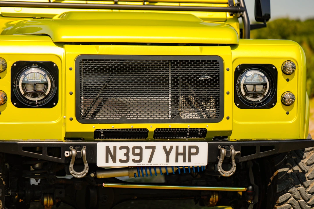 1996 Land Rover Defender 90 - Image 21 of 31
