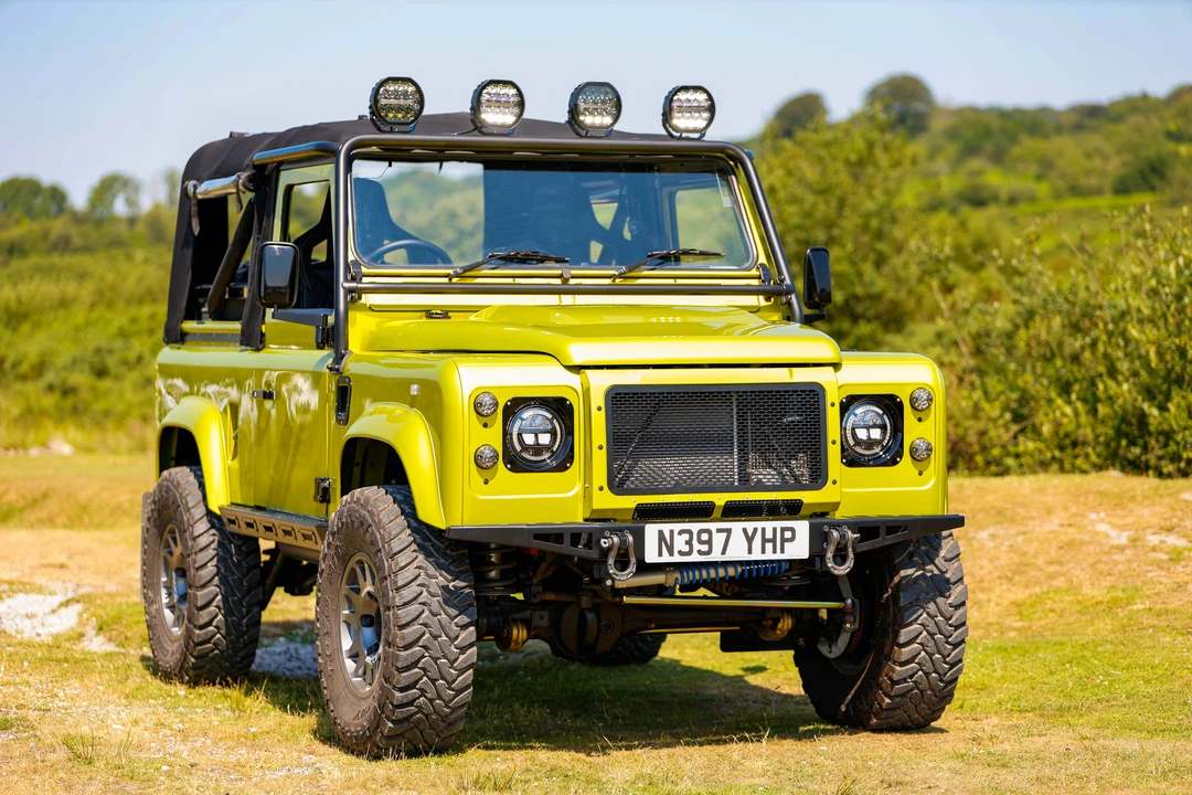 1996 Land Rover Defender 90 - Image 3 of 31