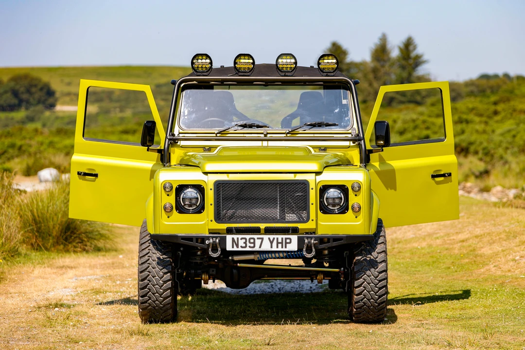1996 Land Rover Defender 90 - Image 12 of 31