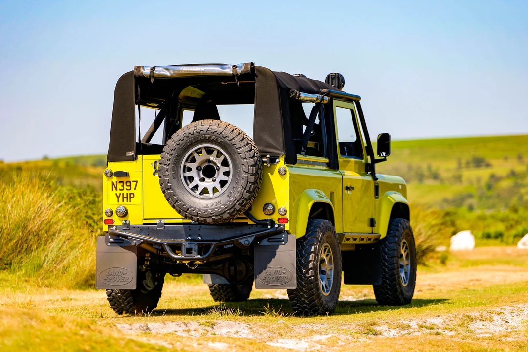 1996 Land Rover Defender 90 - Image 5 of 31