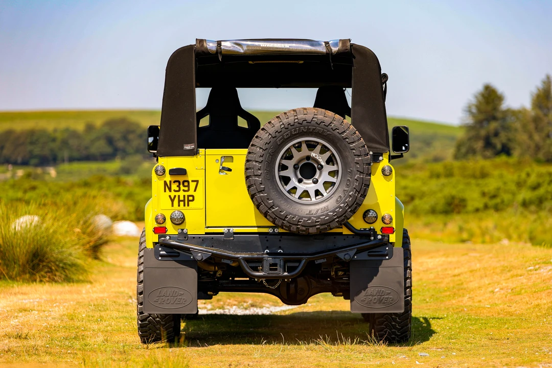 1996 Land Rover Defender 90 - Image 6 of 31