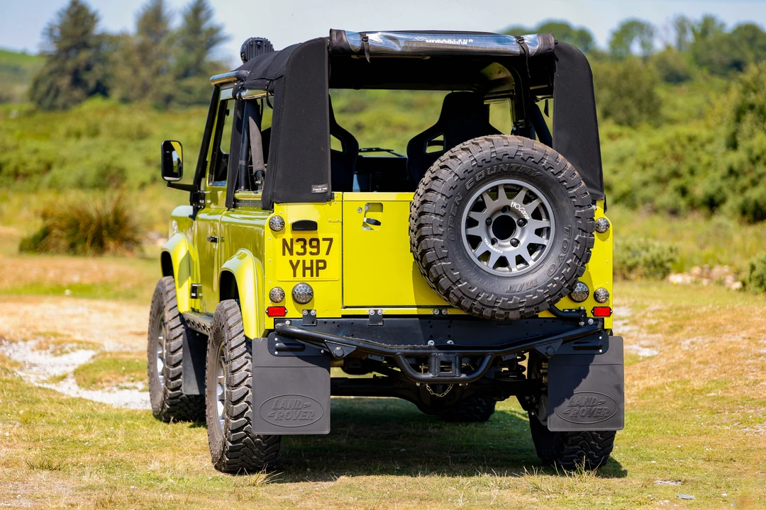1996 Land Rover Defender 90 - Image 7 of 31