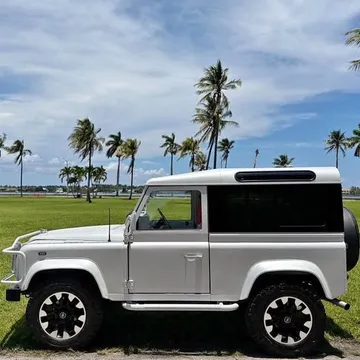 1996 Land Rover Defender 90 Hard Top Sport Utility 2D