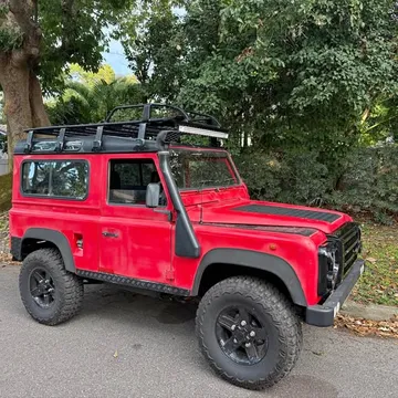 1996 Land Rover Defender 90 Hard Top Sport Utility 2D