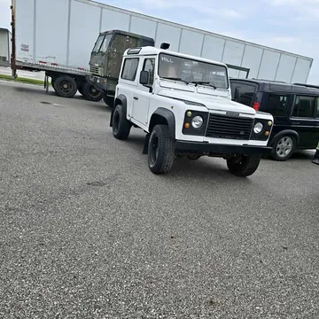 1996 Land Rover Defender 90 Hard Top Sport Utility 2D