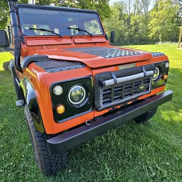 1996 Land Rover Defender 90