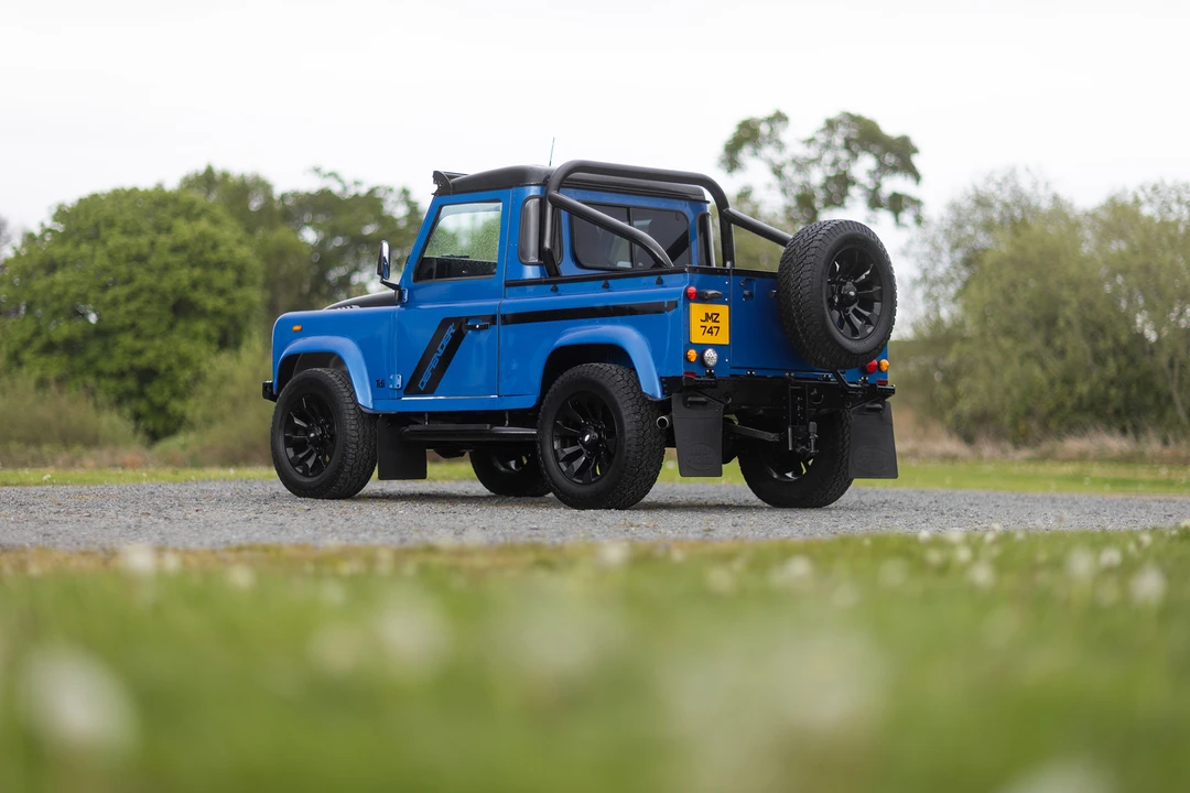 1996 Land Rover Defender 90 - Image 22 of 31