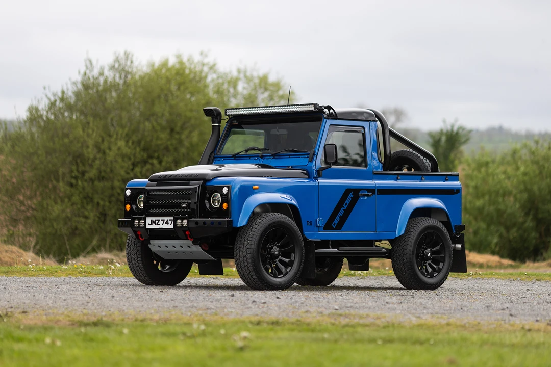 1996 Land Rover Defender 90 - Image 12 of 31