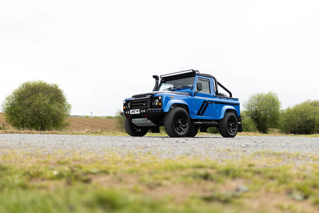 1996 Land Rover Defender 90 - Image 13 of 31