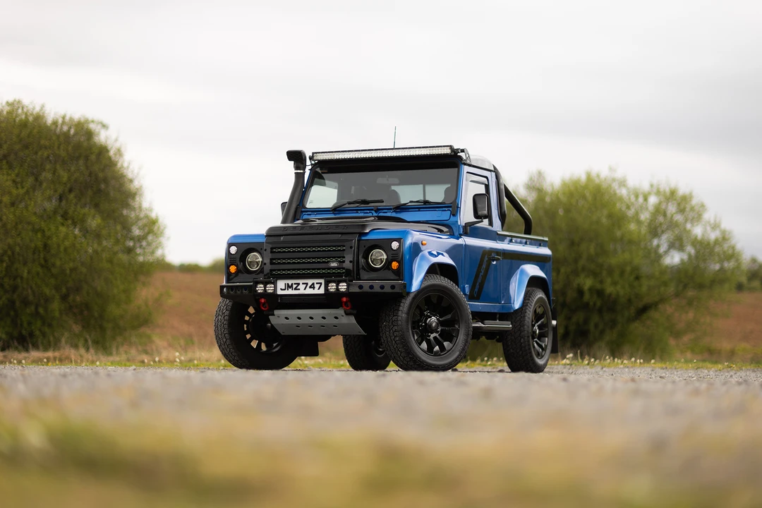 1996 Land Rover Defender 90 - Image 14 of 31