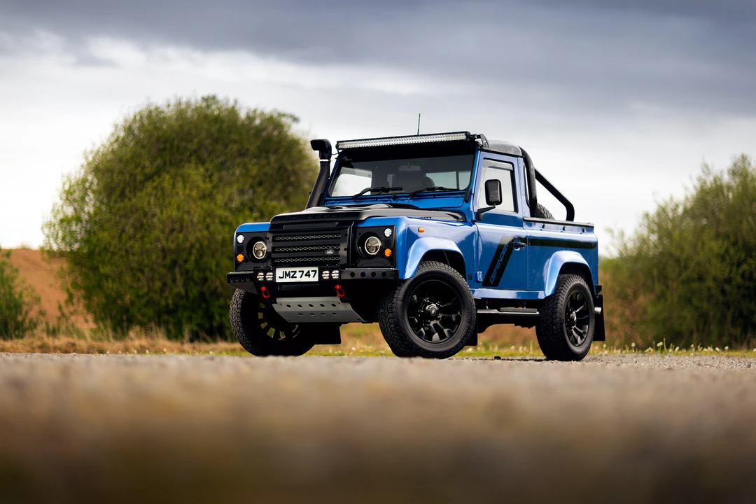 1996 Land Rover Defender 90 - Image 16 of 31