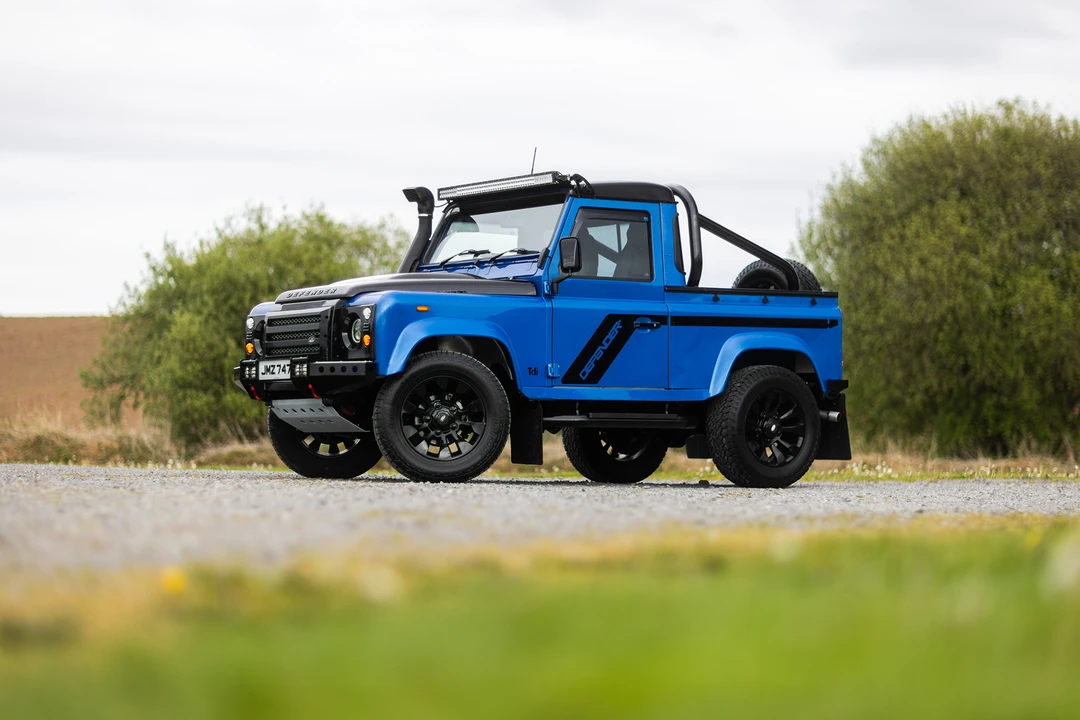 1996 Land Rover Defender 90 - Image 15 of 31