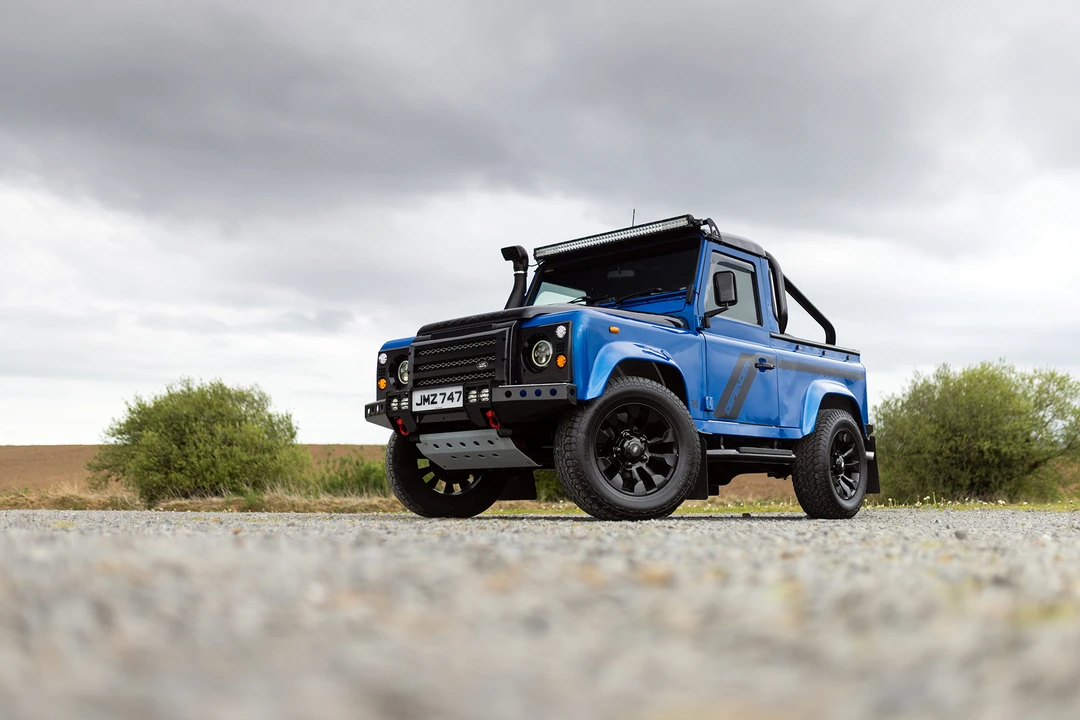1996 Land Rover Defender 90 - Image 17 of 31