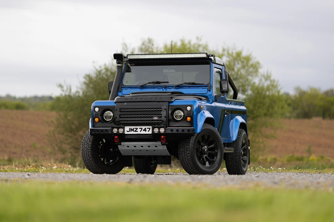 1996 Land Rover Defender 90 - Image 18 of 31