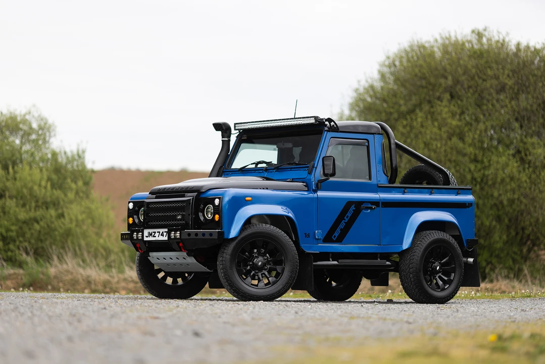 1996 Land Rover Defender 90 - Image 19 of 31
