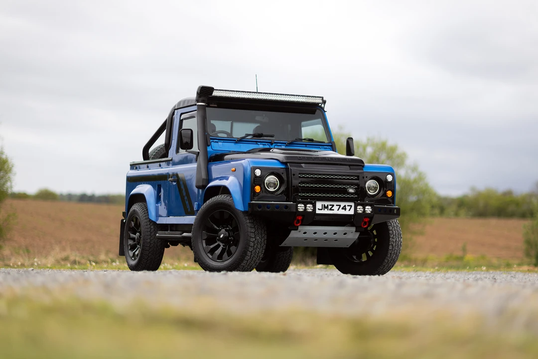 1996 Land Rover Defender 90 - Image 9 of 31