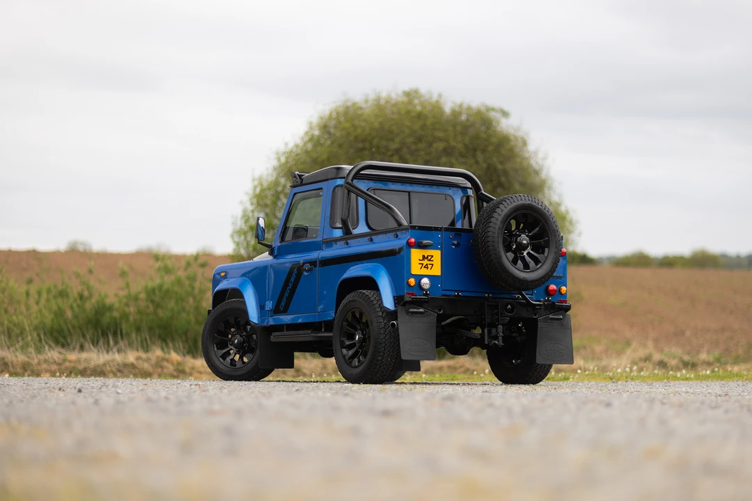 1996 Land Rover Defender 90 - Image 23 of 31