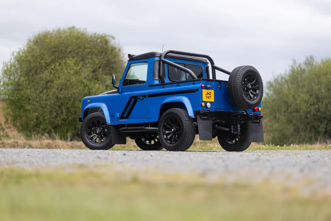 1996 Land Rover Defender 90 - Image 24 of 31