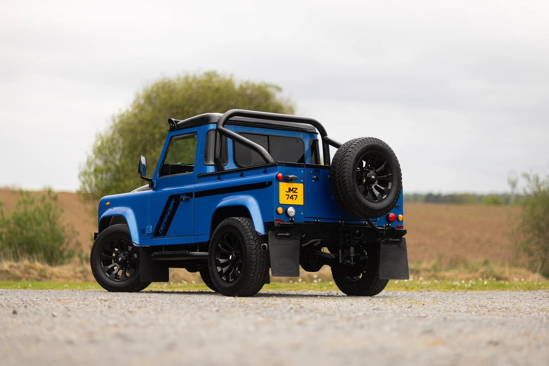 1996 Land Rover Defender 90 - Image 25 of 31