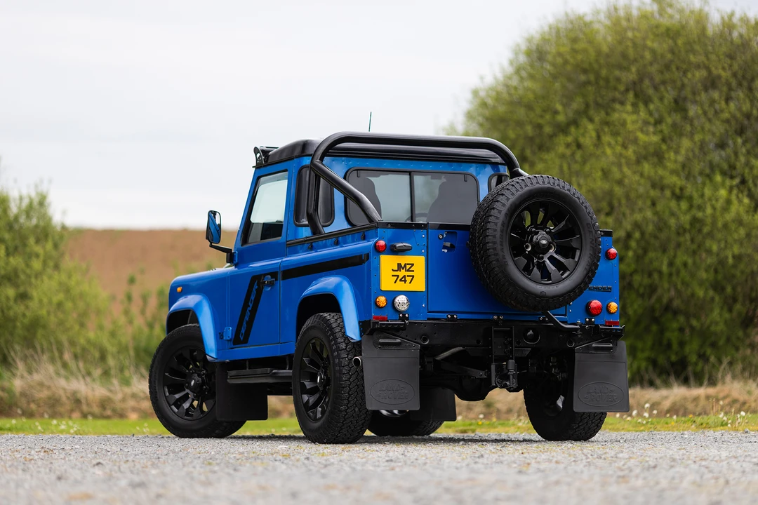 1996 Land Rover Defender 90 - Image 27 of 31