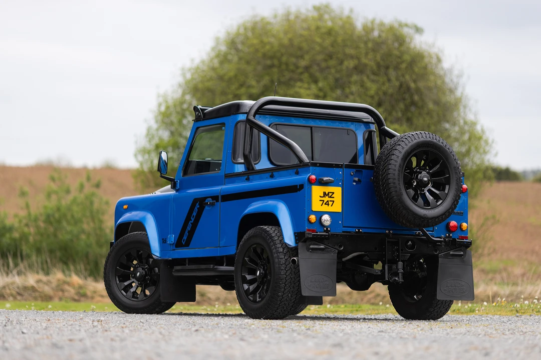 1996 Land Rover Defender 90 - Image 5 of 31