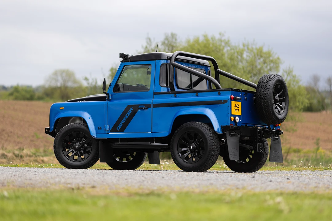 1996 Land Rover Defender 90 - Image 21 of 31