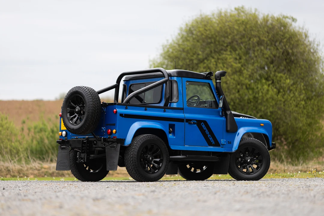 1996 Land Rover Defender 90 - Image 31 of 31