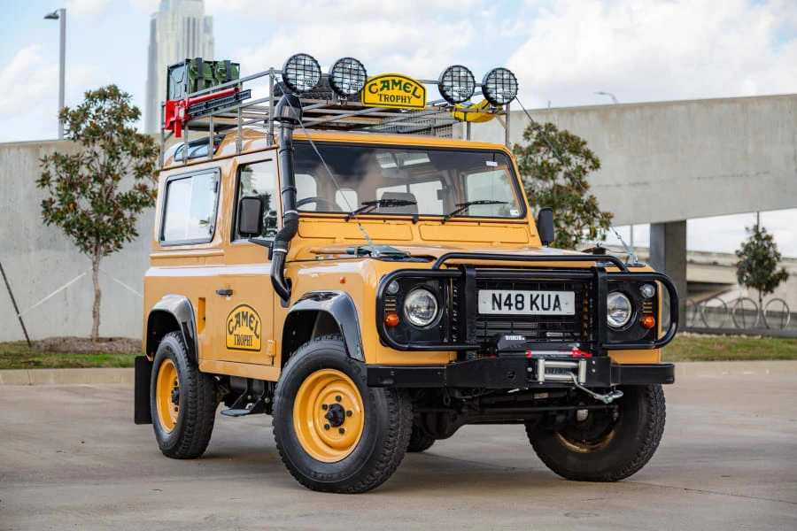 1996 Land Rover Defender 90 - Image 6 of 31
