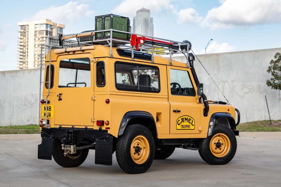 1996 Land Rover Defender 90 - Image 3 of 31
