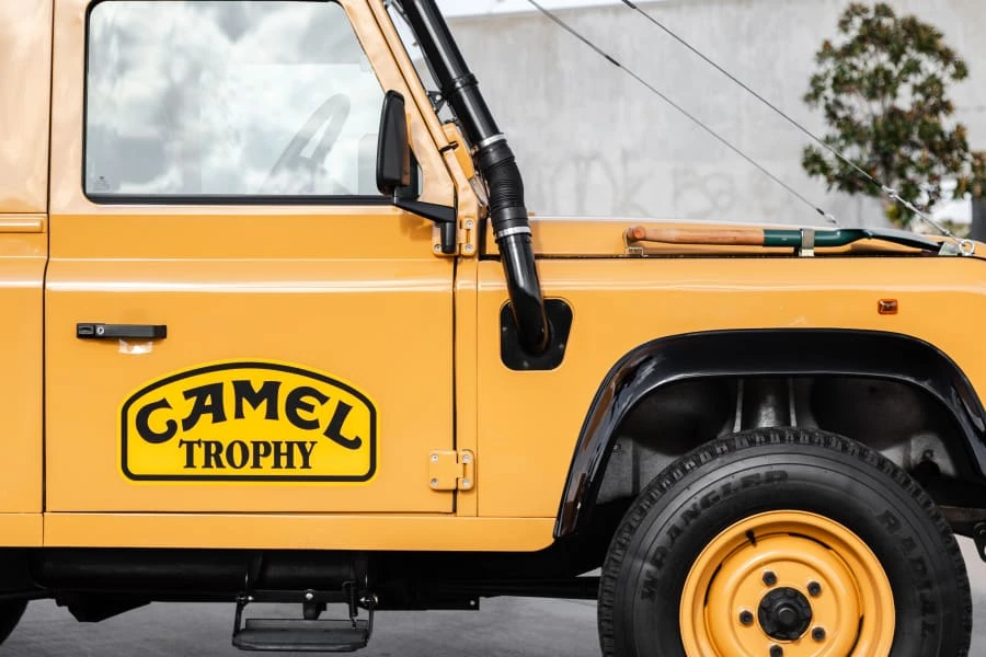 1996 Land Rover Defender 90 - Image 10 of 31