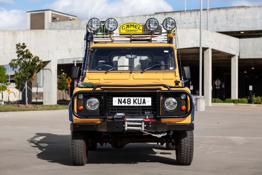 1996 Land Rover Defender 90 - Image 4 of 31