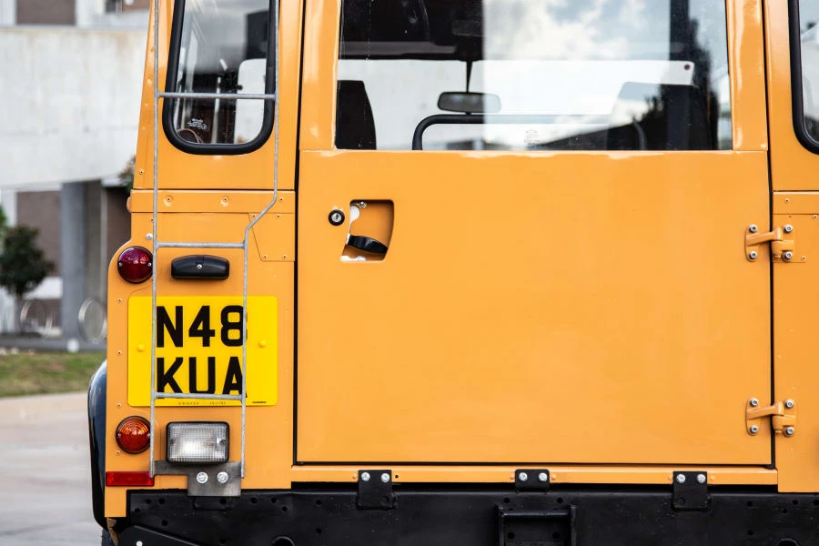 1996 Land Rover Defender 90 - Image 7 of 31