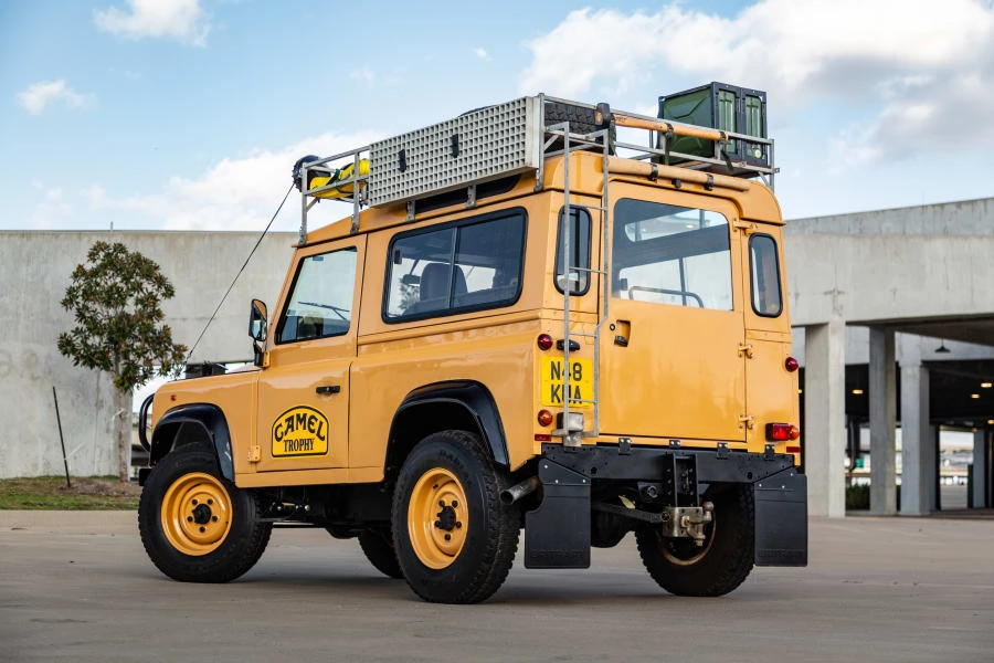 1996 Land Rover Defender 90 - Image 18 of 31