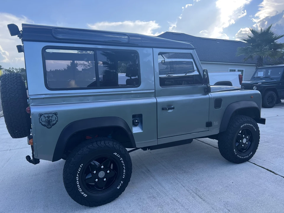 1996 Land Rover Defender 90 - Image 12 of 31