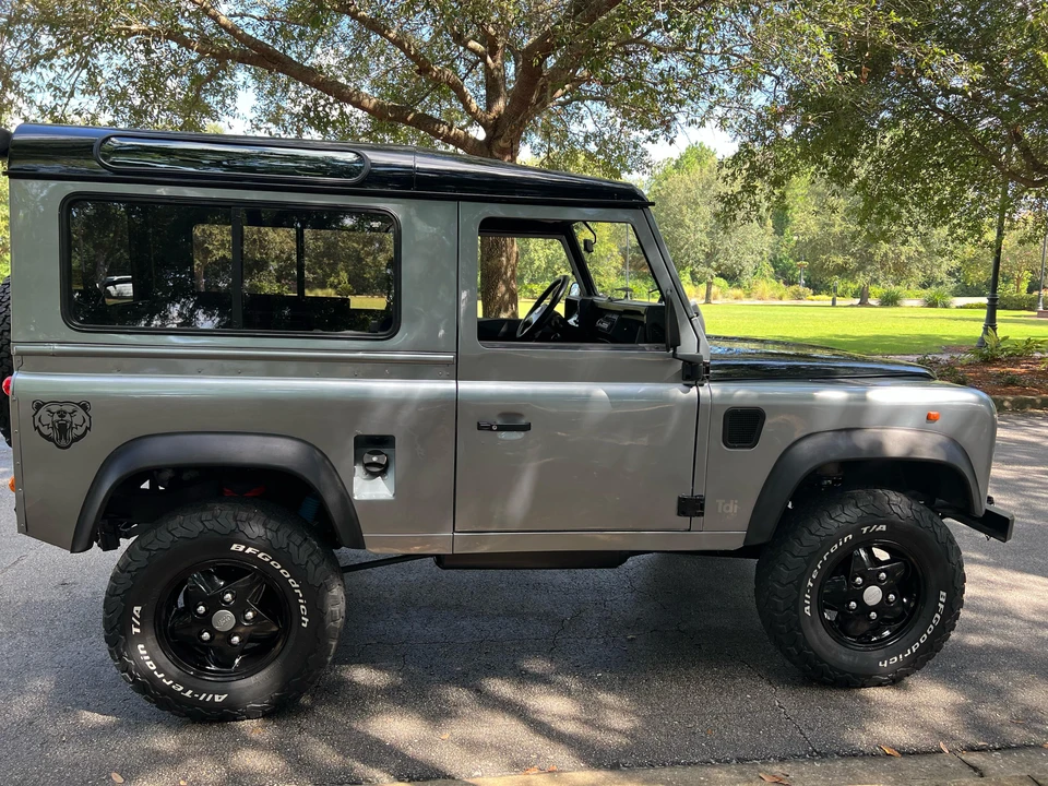 1996 Land Rover Defender 90 - Image 14 of 31