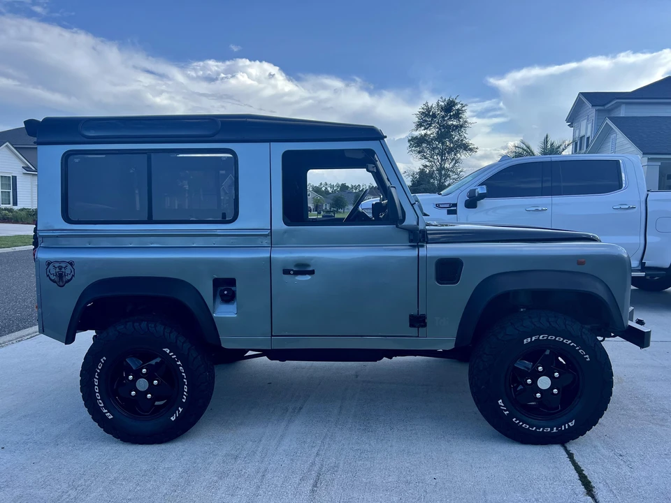 1996 Land Rover Defender 90 - Image 13 of 31