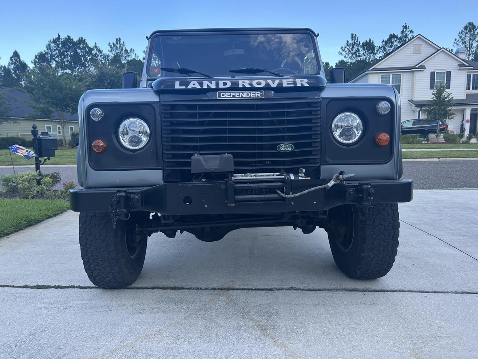 1996 Land Rover Defender 90 - Image 7 of 31