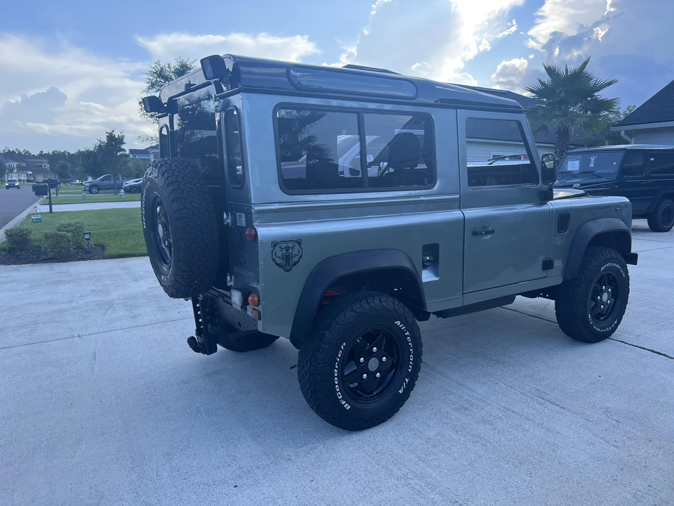 1996 Land Rover Defender 90 - Image 11 of 31