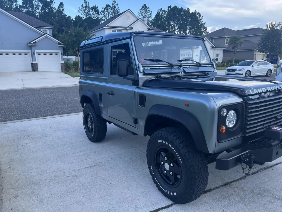 1996 Land Rover Defender 90 - Image 15 of 31