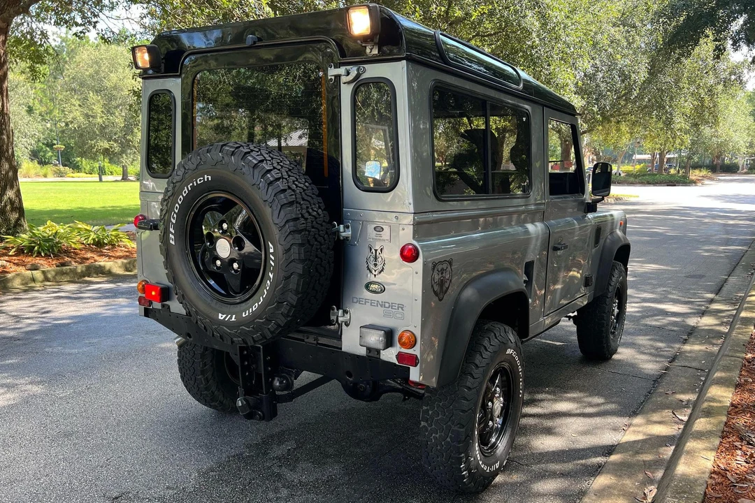 1996 Land Rover Defender 90 - Image 4 of 31