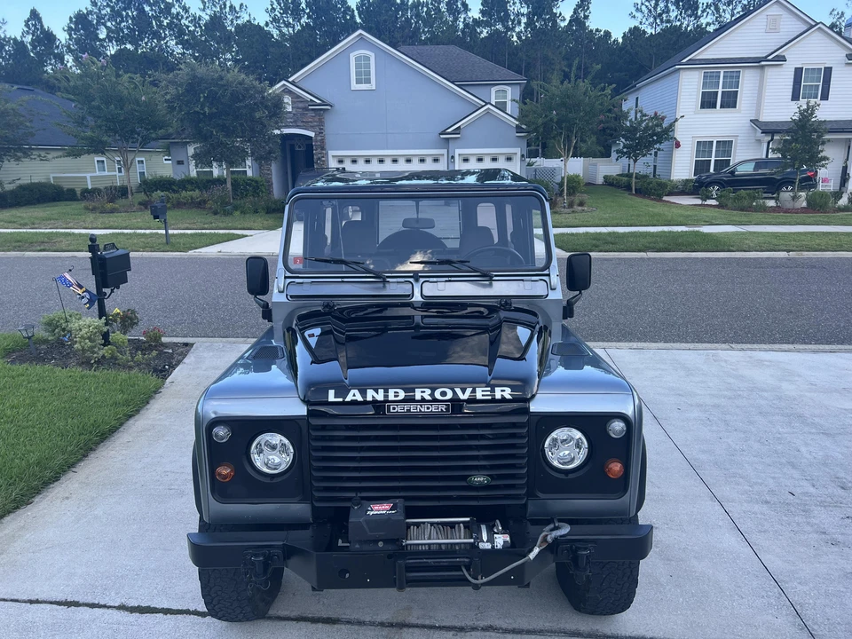 1996 Land Rover Defender 90 - Image 6 of 31