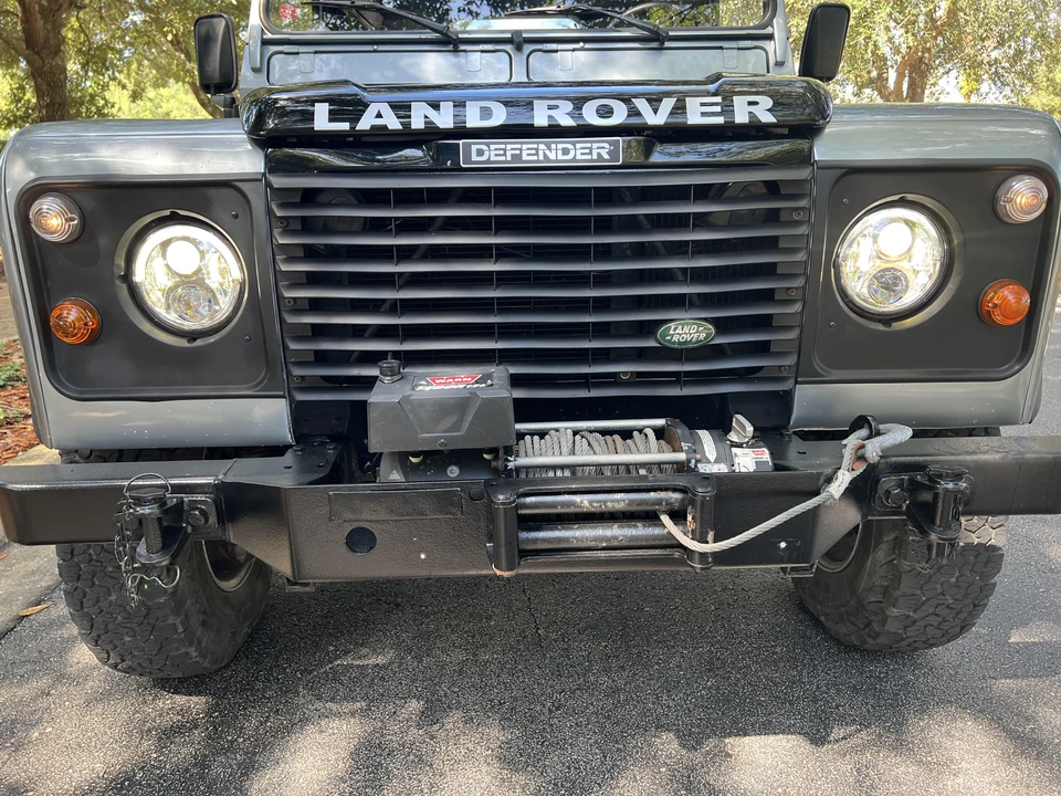 1996 Land Rover Defender 90 - Image 16 of 31